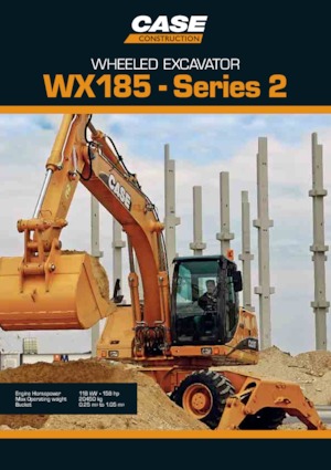 Bageri na kotačima Case WX185 S-2