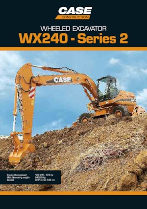 Bageri na kotačima Case WX240 S-2