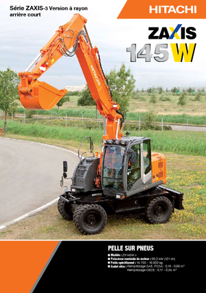 Bageri na kotačima Hitachi ZX 145 W 3