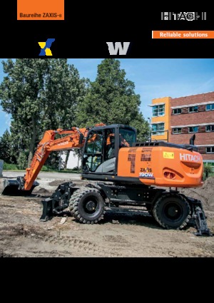 Bageri na kotačima Hitachi ZX190W-6