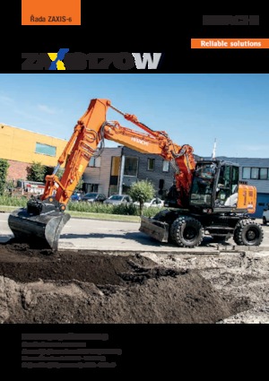 Bageri na kotačima Hitachi ZX170W-6
