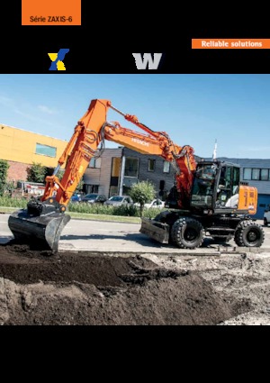 Bageri na kotačima Hitachi ZX170W-6