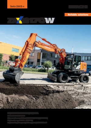 Bageri na kotačima Hitachi ZX170W-6