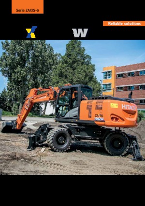 Bageri na kotačima Hitachi ZX190W-6