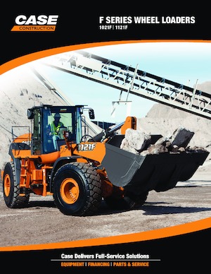 Utovarivači na kotačima Case 1021 F