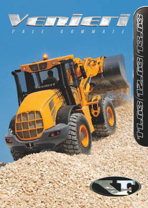 Utovarivači na kotačima Venieri 11.63