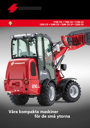 Dvorišni utovarivač Weidemann 1240 CX 35