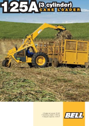 Utovarivači na kotačima Bell 125 A 3 c