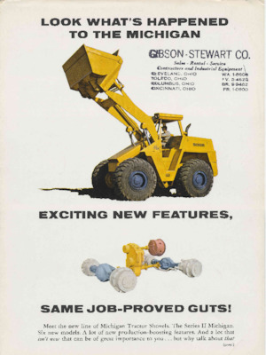 Utovarivači na kotačima Clark Michigan 85A