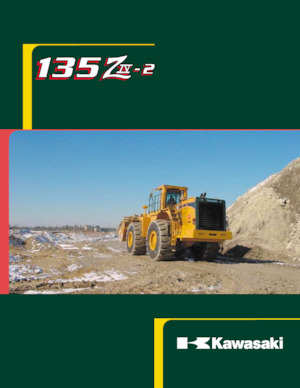 Utovarivači na kotačima Kawasaki 135Z IV-2