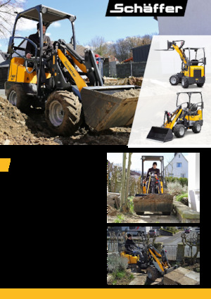 Utovarivači na kotačima Schäffer 1422 SGT 