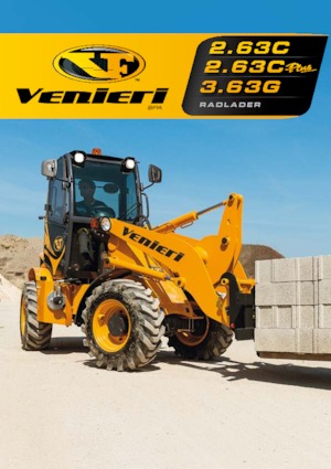 Utovarivači na kotačima Venieri 2.63 C plus