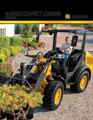 Utovarivači na kotačima John Deere Construction 304 K