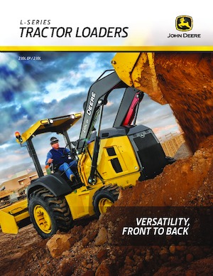 Utovarivači na kotačima John Deere Construction 210L EP