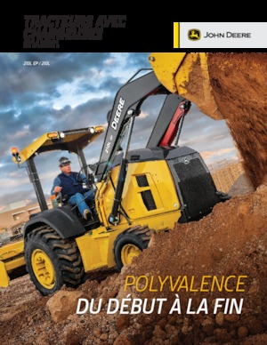 Utovarivači na kotačima John Deere Construction 210L EP