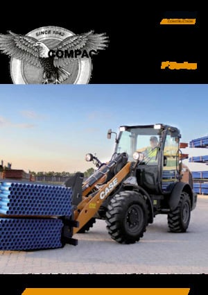 Utovarivači na kotačima Case 221 F  