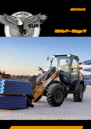 Utovarivači na kotačima Case 121 F 