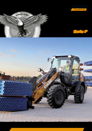 Utovarivači na kotačima Case 221 F  