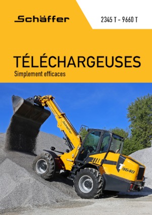 Utovarivači na kotačima Schäffer 2345 T