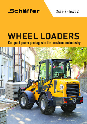 Utovarivači na kotačima Schäffer 2428-2