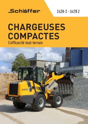 Utovarivači na kotačima Schäffer 2428-2