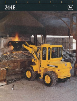 Utovarivači na kotačima John Deere Construction 244 E