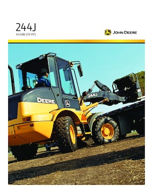 Utovarivači na kotačima John Deere Construction 244 J