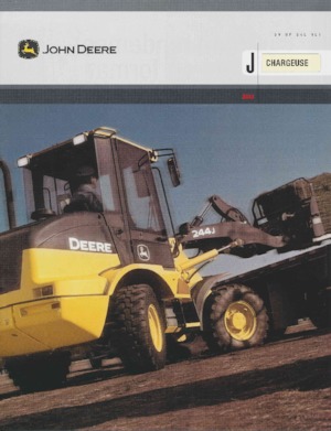 Utovarivači na kotačima John Deere Construction 244 J