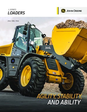 Utovarivači na kotačima John Deere Construction 244L