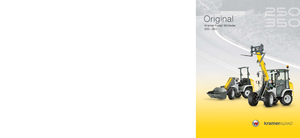 Utovarivači na kotačima Kramer 350