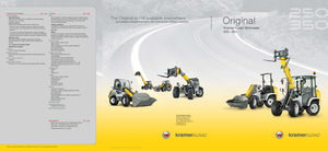 Utovarivači na kotačima Kramer 350