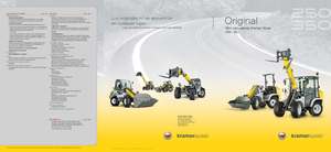 Utovarivači na kotačima Kramer 350