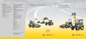 Utovarivači na kotačima Kramer 350