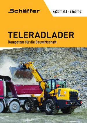 Utovarivači na kotačima Schäffer 9660 T-2