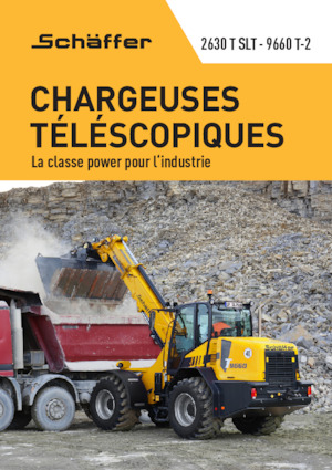 Utovarivači na kotačima Schäffer 9660 T-2