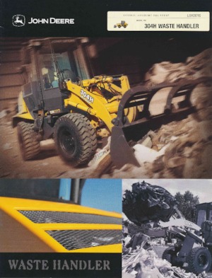 Utovarivači na kotačima John Deere Construction 304 H WH