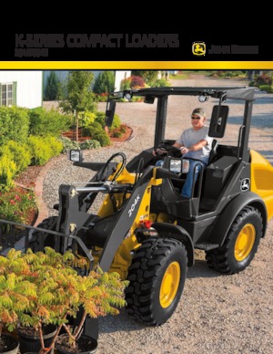 Utovarivači na kotačima John Deere Construction 304 K