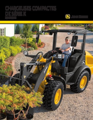 Utovarivači na kotačima John Deere Construction 304 K