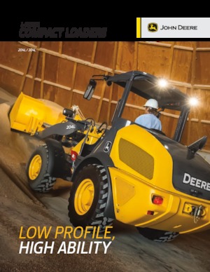 Utovarivači na kotačima John Deere Construction 204L