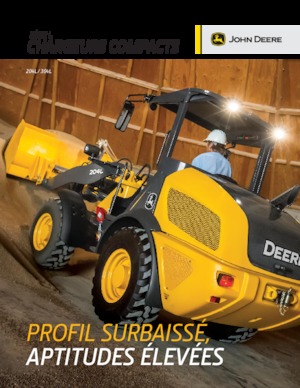 Utovarivači na kotačima John Deere Construction 204L