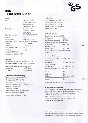 Utovarivači na kotačima Furukawa 305