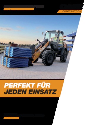 Utovarivači na kotačima Case 21F