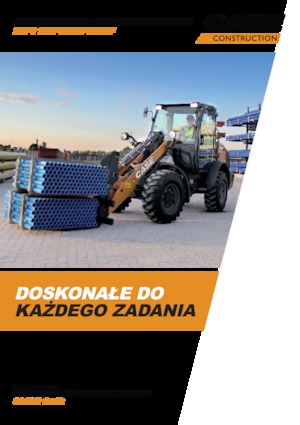 Utovarivači na kotačima Case 21F