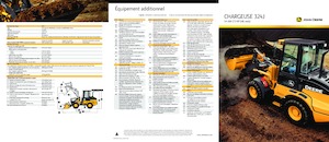 Utovarivači na kotačima John Deere Construction 324 J