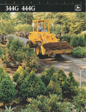 Utovarivači na kotačima John Deere Construction 344 G
