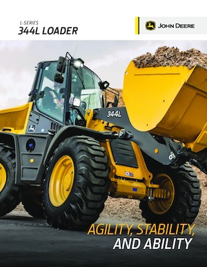 Utovarivači na kotačima John Deere Construction 344L