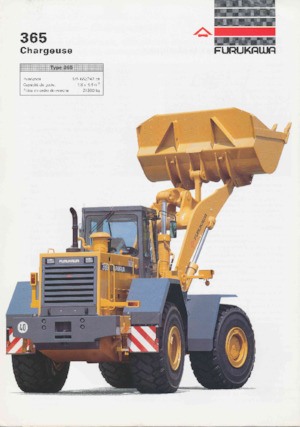 Utovarivači na kotačima Furukawa 365