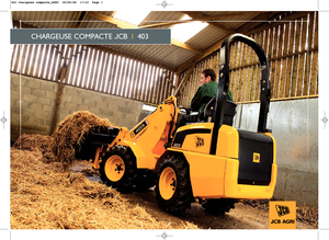 Utovarivači na kotačima JCB 403