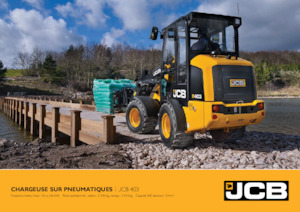 Utovarivači na kotačima JCB 403