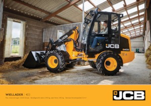Utovarivači na kotačima JCB 403